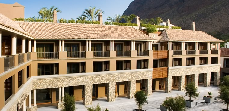 Hotel Playa Calera Valle Gran Rey Bagian luar foto