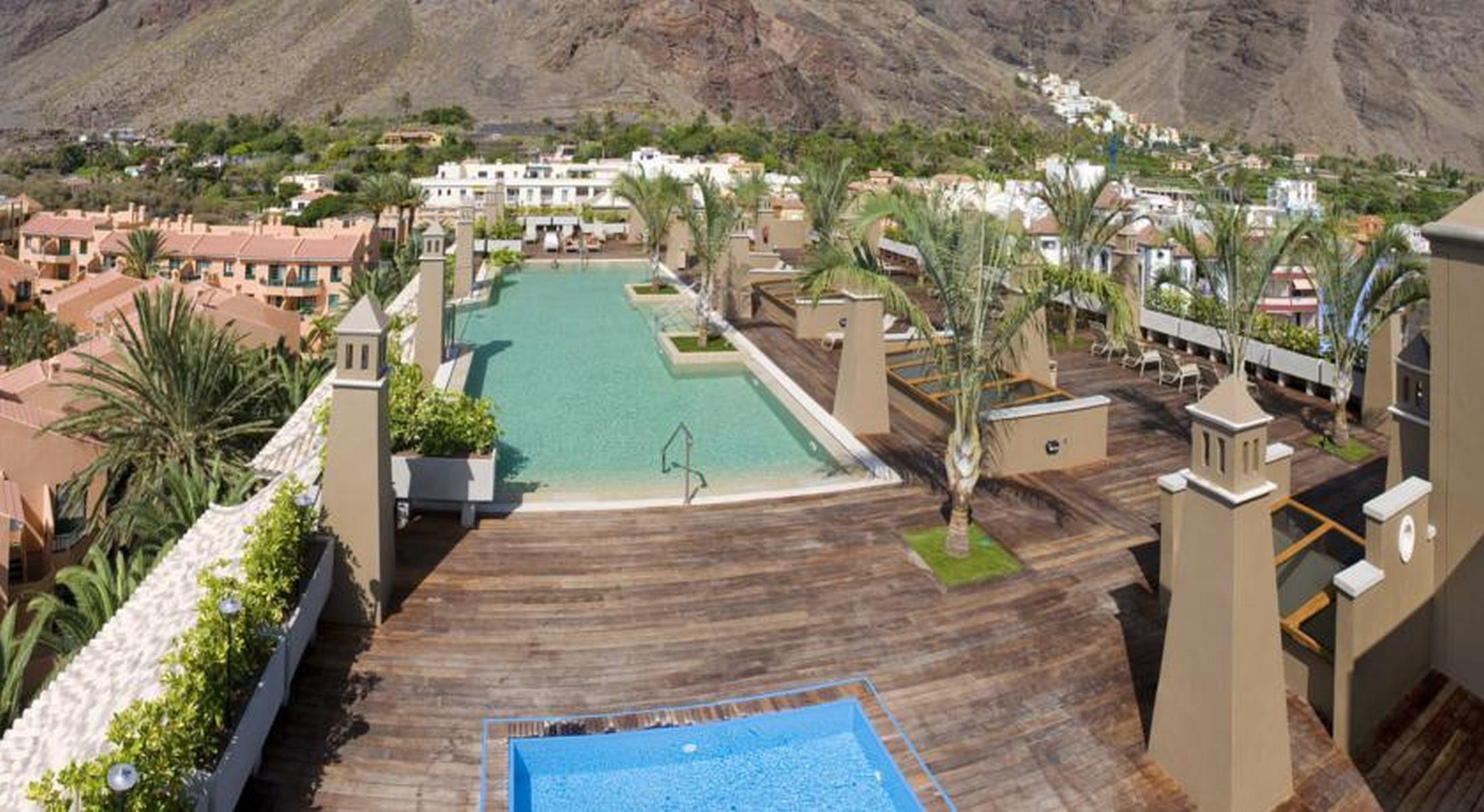 Hotel Playa Calera Valle Gran Rey Bagian luar foto