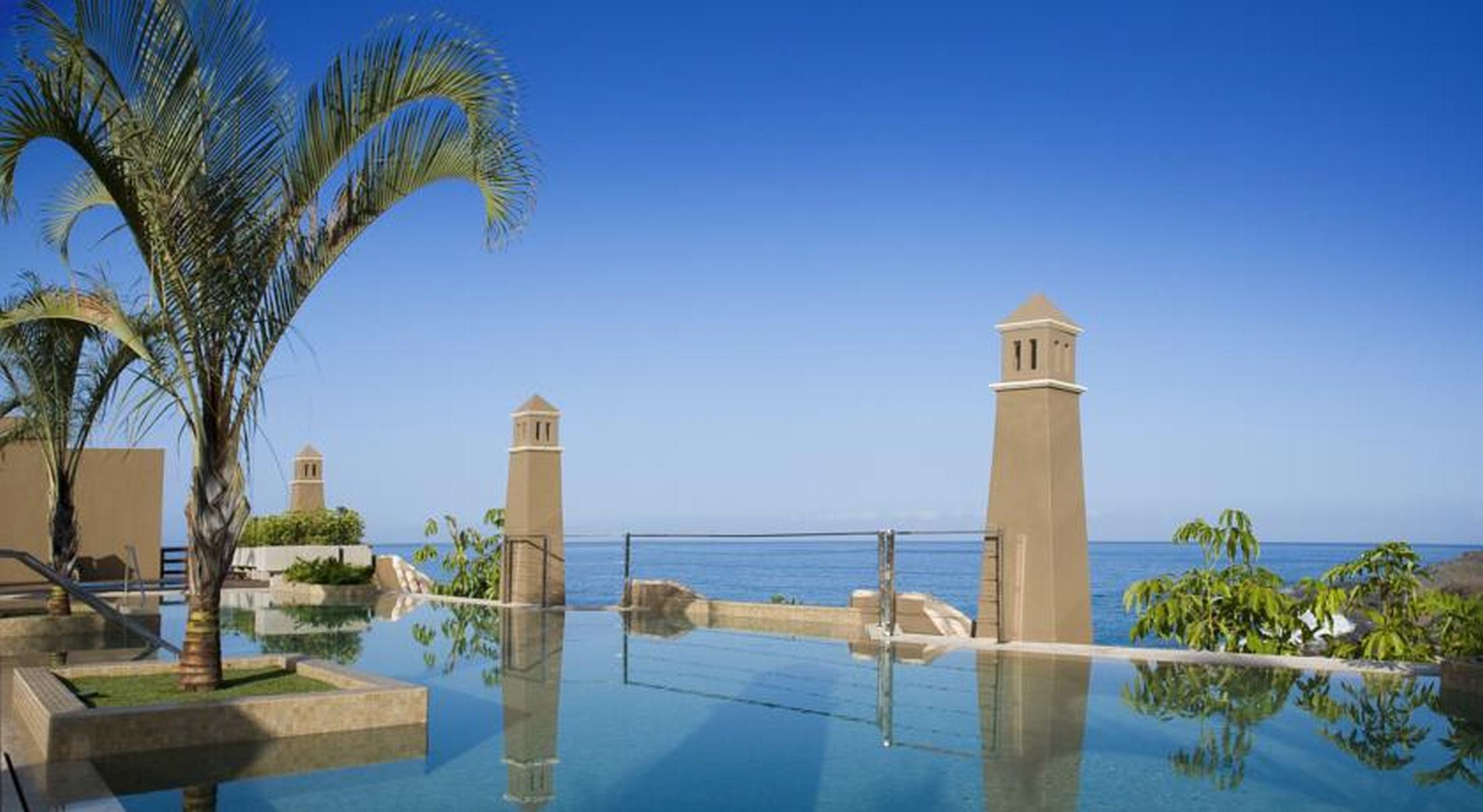 Hotel Playa Calera Valle Gran Rey Bagian luar foto