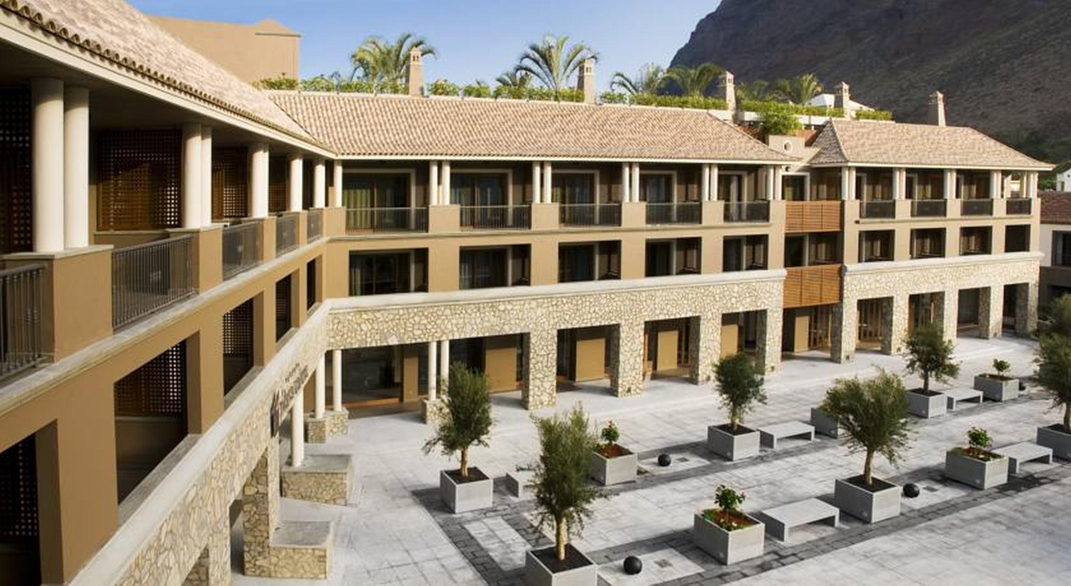 Hotel Playa Calera Valle Gran Rey Bagian luar foto