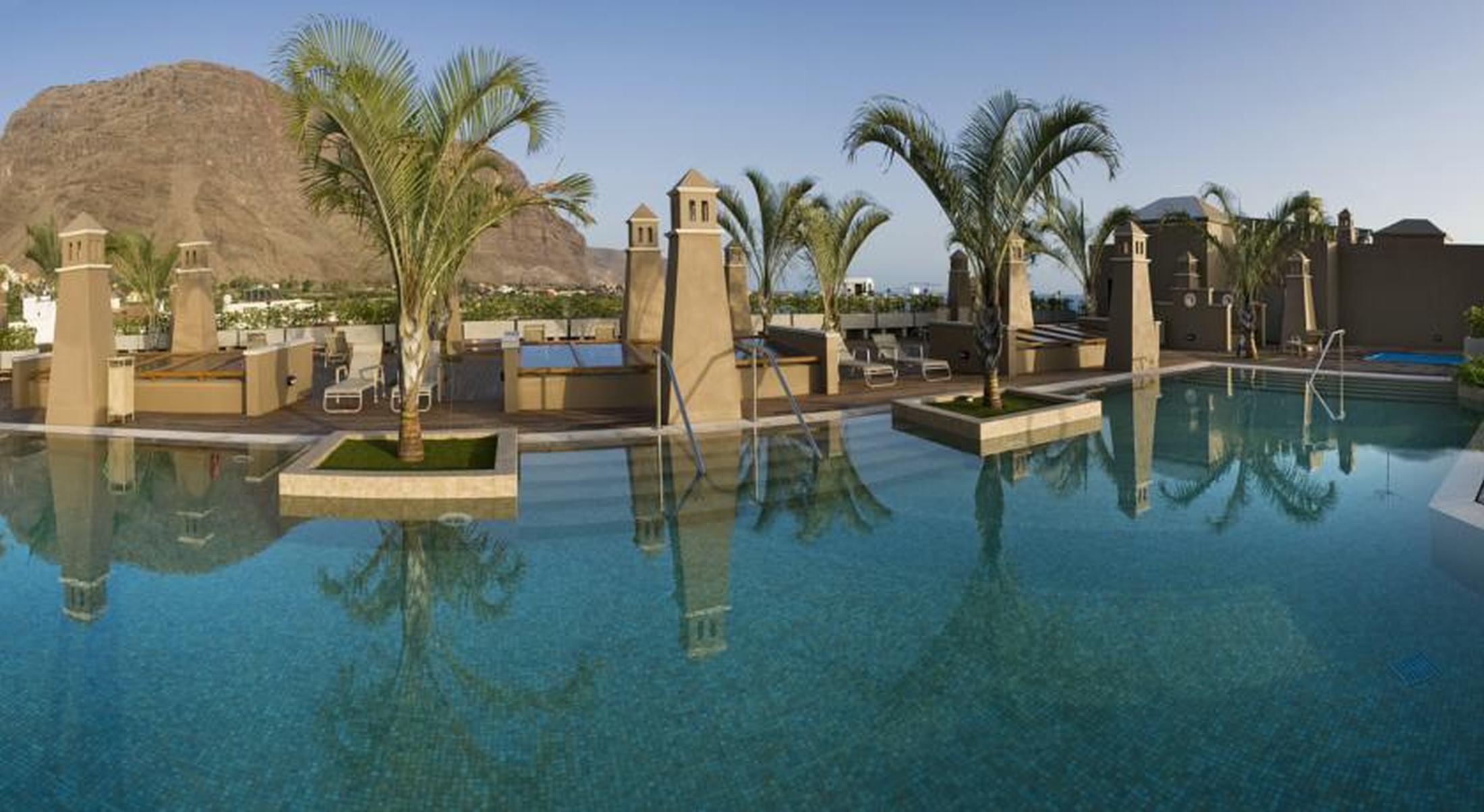 Hotel Playa Calera Valle Gran Rey Bagian luar foto