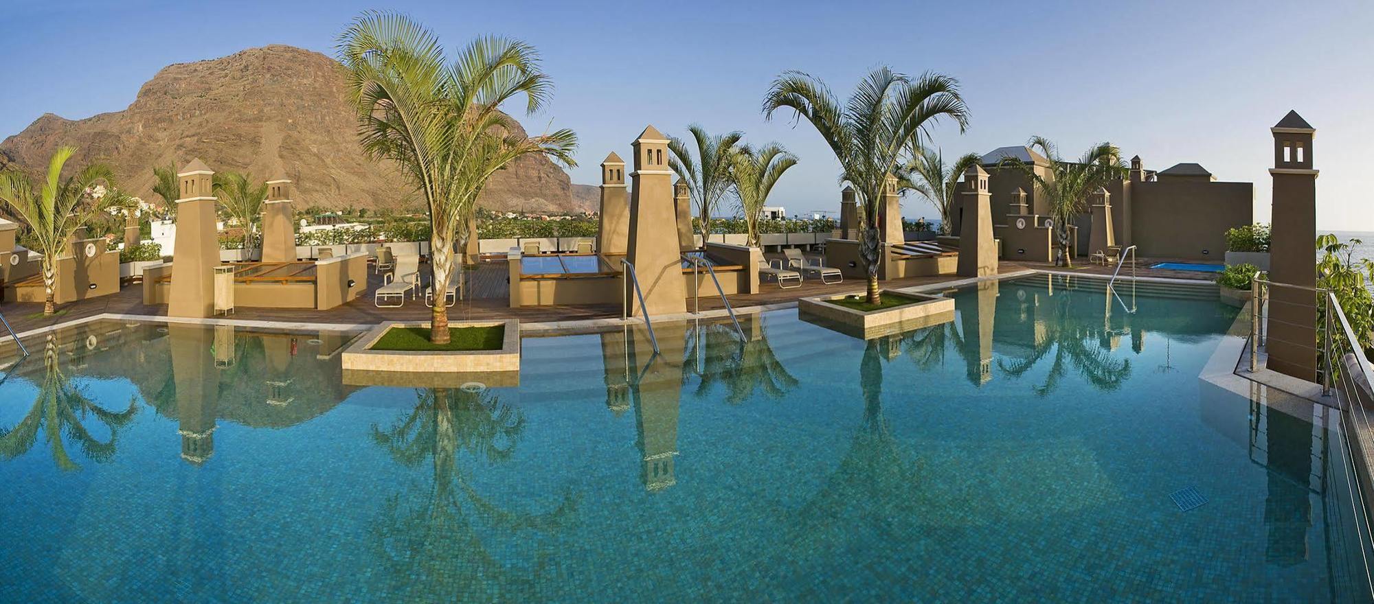 Hotel Playa Calera Valle Gran Rey Bagian luar foto